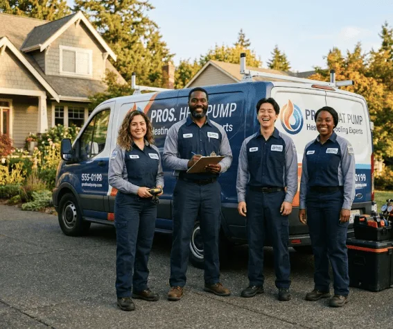 Heat Pump Installation company in Dexter, OR