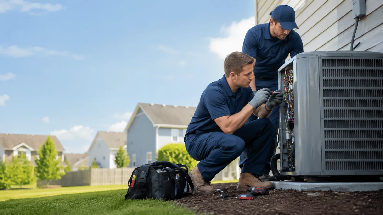 Heat Pump Installation in Dexter, OR near me